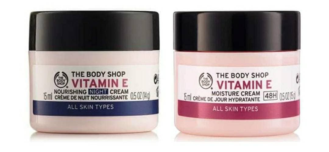 Fashion The Body Shop - Vitamin E - Day & Night (creme de rosto)