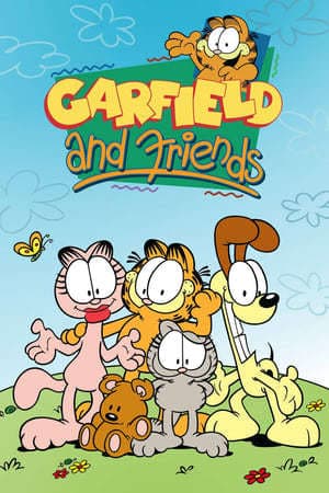 Serie Garfield and Friends