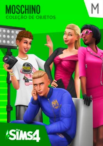 Videogames The Sims™ 4 Moschino Stuff Pack