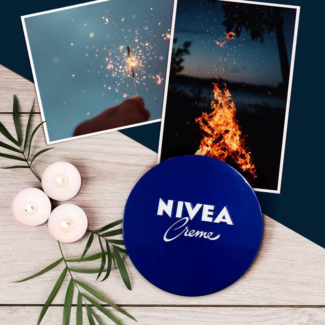 Beauty NIVEA Creme en pack de 4