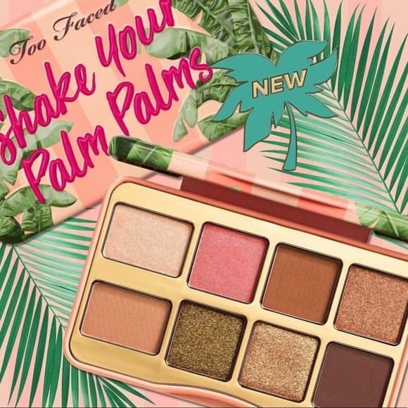 Product Shake Your Palm Palms Eyeshadow Palette