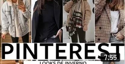 Fashion Pinterest looks de inverno 