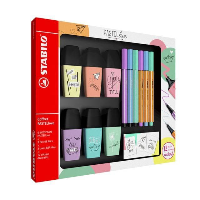 Fashion Pack Especial de 12 Unidades Boss Mini/Pen Mini/Point Mini P