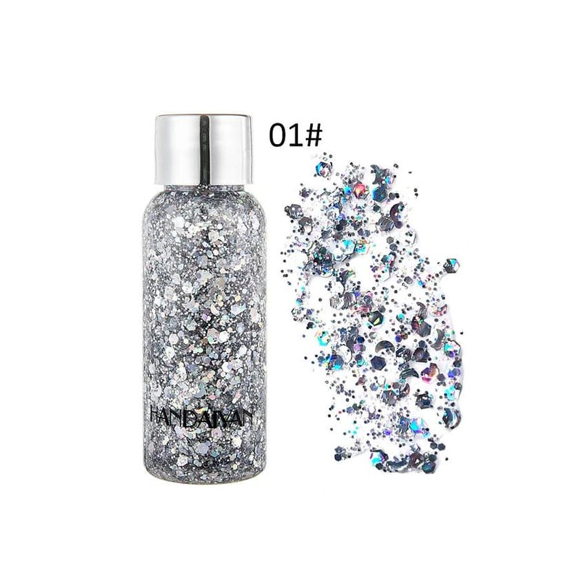 Producto Glitter body gel 6