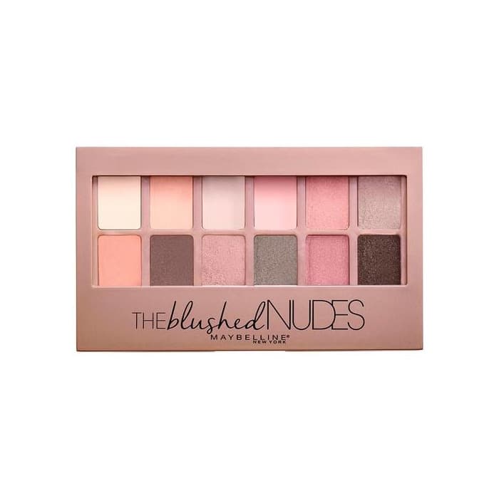 Product Maybelline Palette The Blushed Nudes

