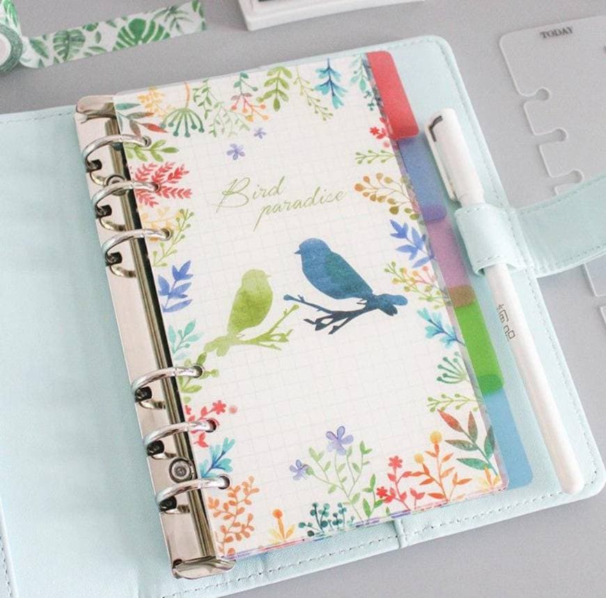 Producto Agenda com separadores divisores 