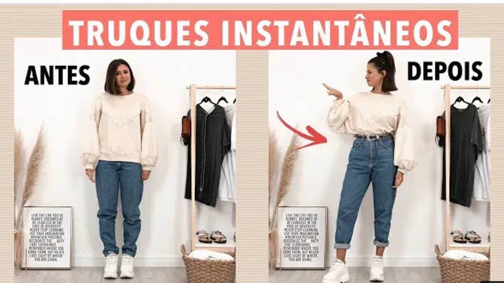 Moda Truques simples q vão transformar os teus looks em segundos