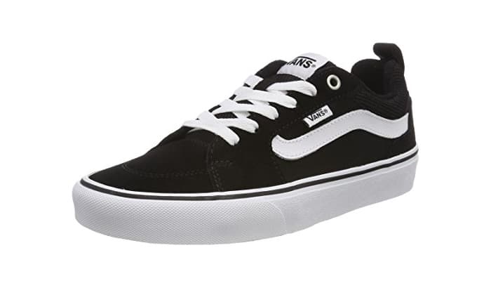 Fashion Vans Filmore, Zapatillas para Hombre Negro