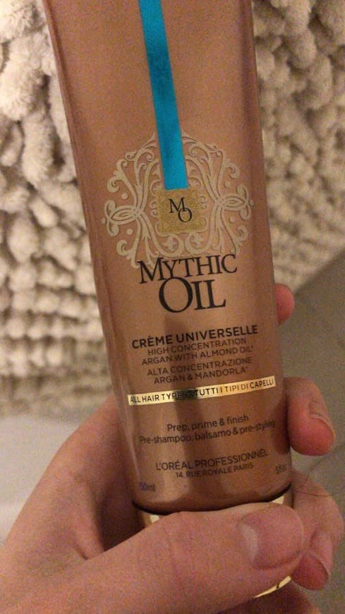 Belleza L'Óreal Mythic Oil Crema Capilar Hidratante