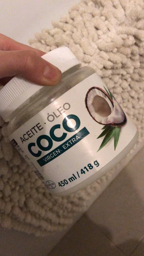 Producto Aceite de coco 