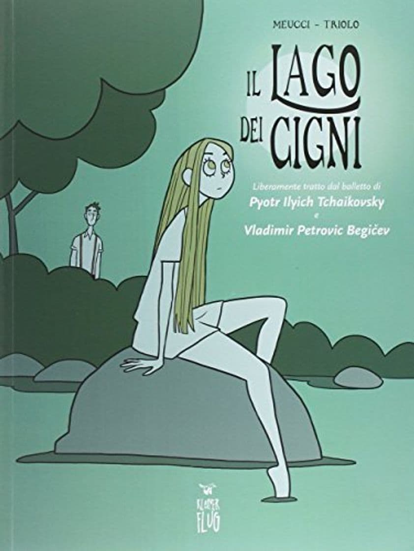 Libro Il lago dei cigni da Pyotr Ilyich Tchaikovsky e Vladimir Petrovic Begicev