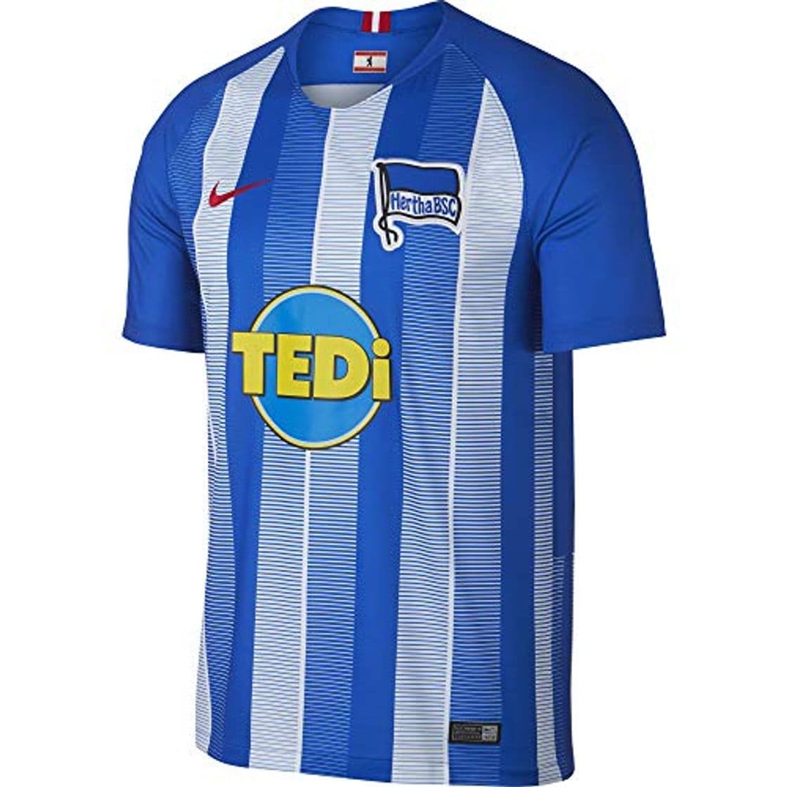 Producto Nike Hertha BSC Breathe Stadium Home Camiseta, Hombre, Hyper Cobalt