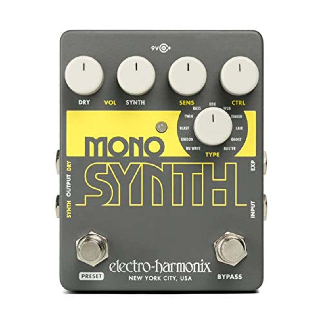 Producto Electro Harmonix Mono Synth Guitar Synthesizer