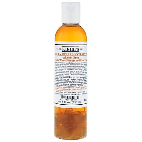 Producto Kiehl de Calendula Extracto de hierbas sin alcohol tóner/diseñado a los problema