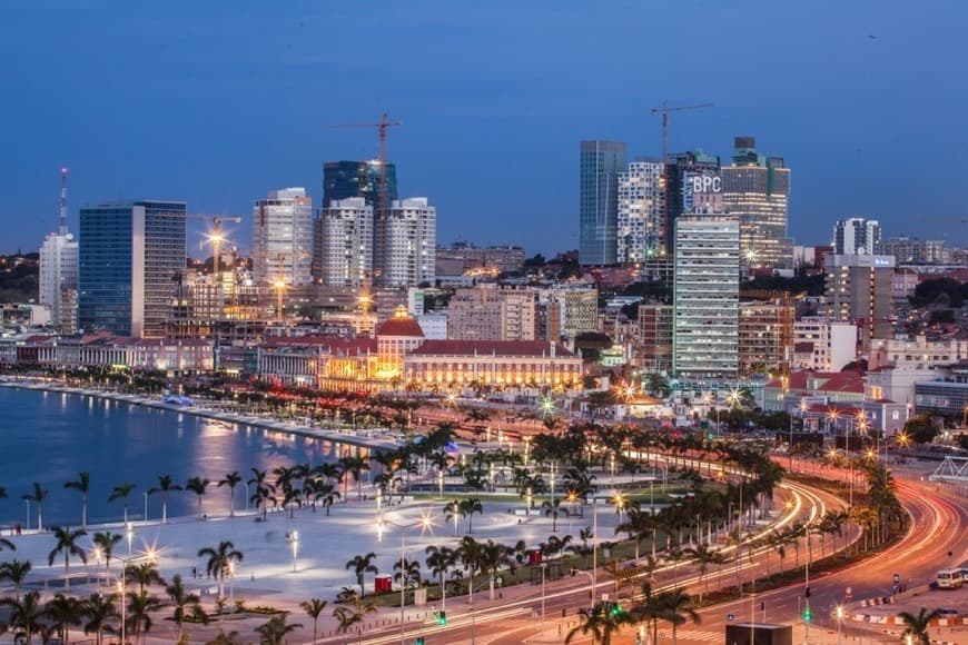 Lugar Ilha de Luanda