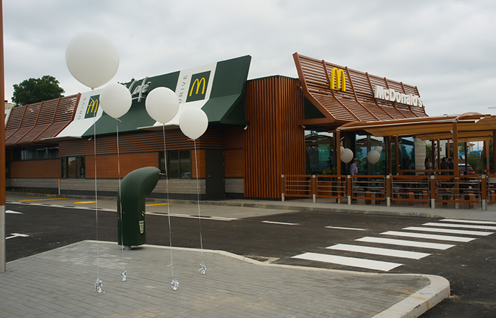 Restaurantes McDonald's