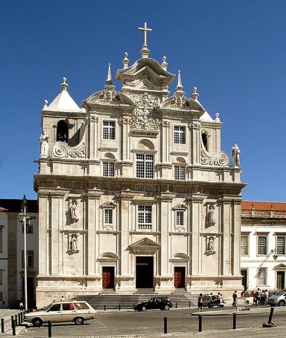 Place Sé Nova de Coimbra