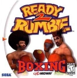 Videojuegos Ready 2 Rumble Boxing