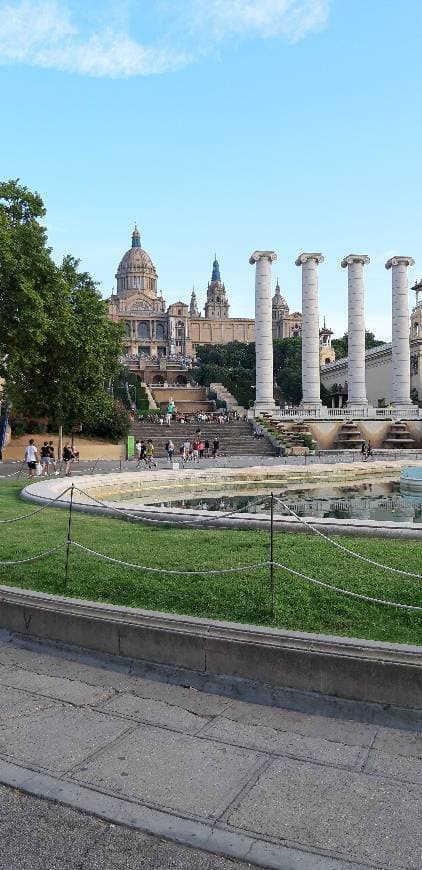 Place Fuente Mágica de Montjuïc