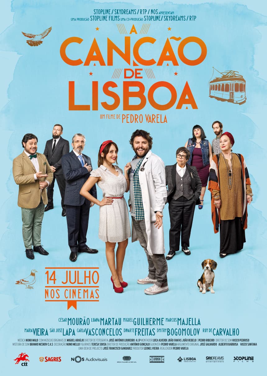 Película A Song of Lisbon