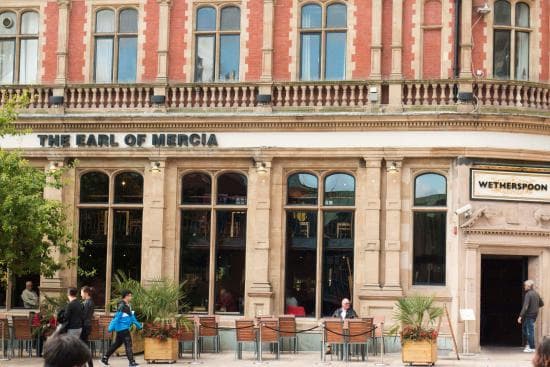 Restaurantes The Earl of Mercia