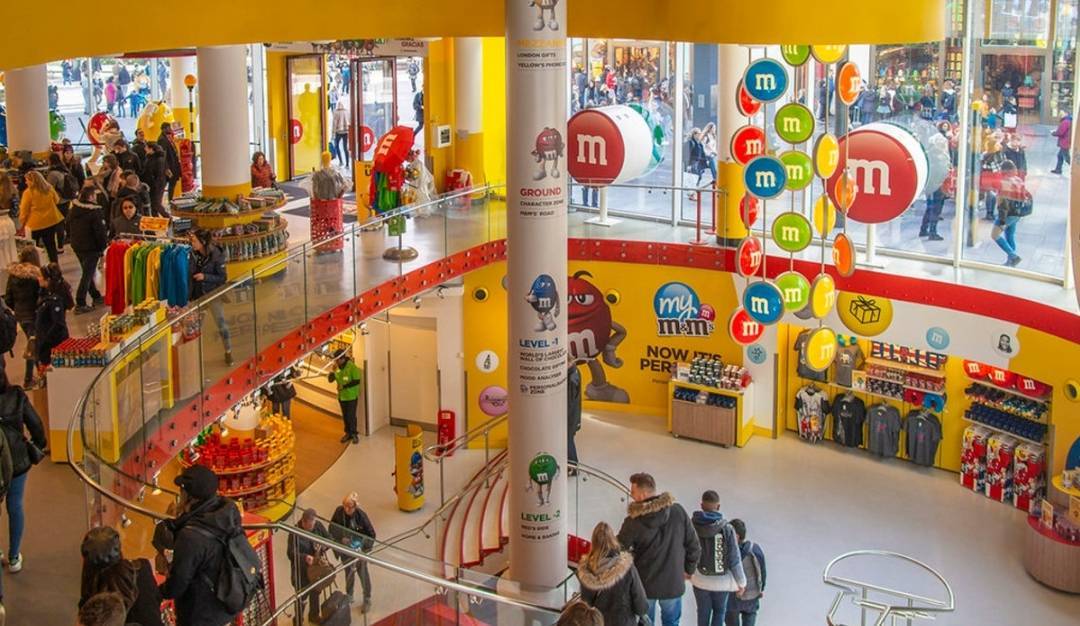 Restaurants M&M STORE