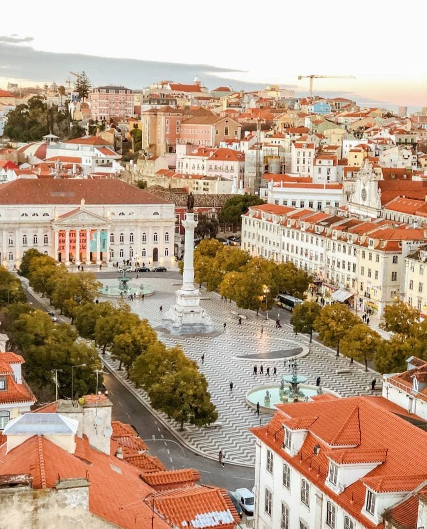 Lugar Praça do Rossio