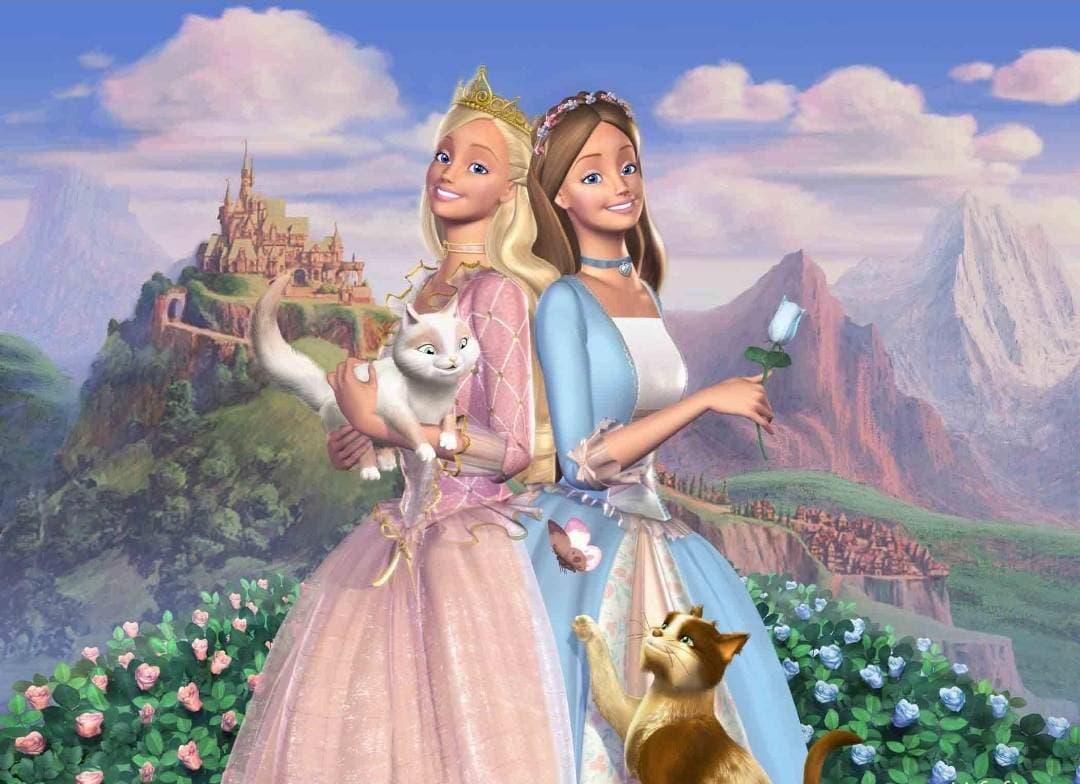 Movie Barbie as The Princess & the Pauper