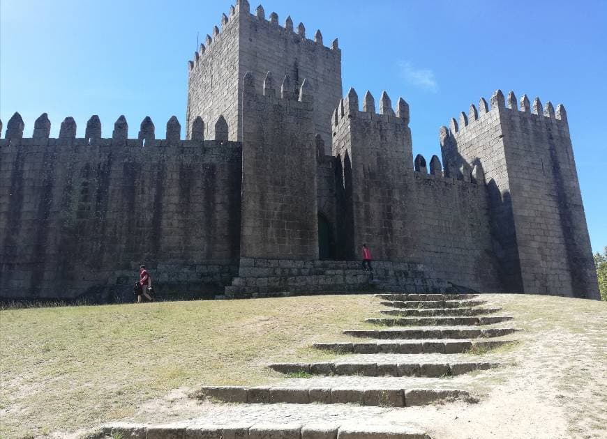 Lugar Guimarães Castle