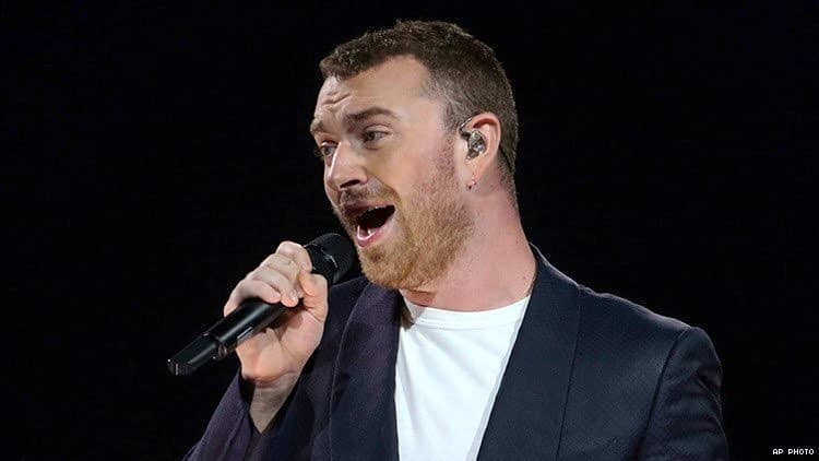 Canción Sam Smith