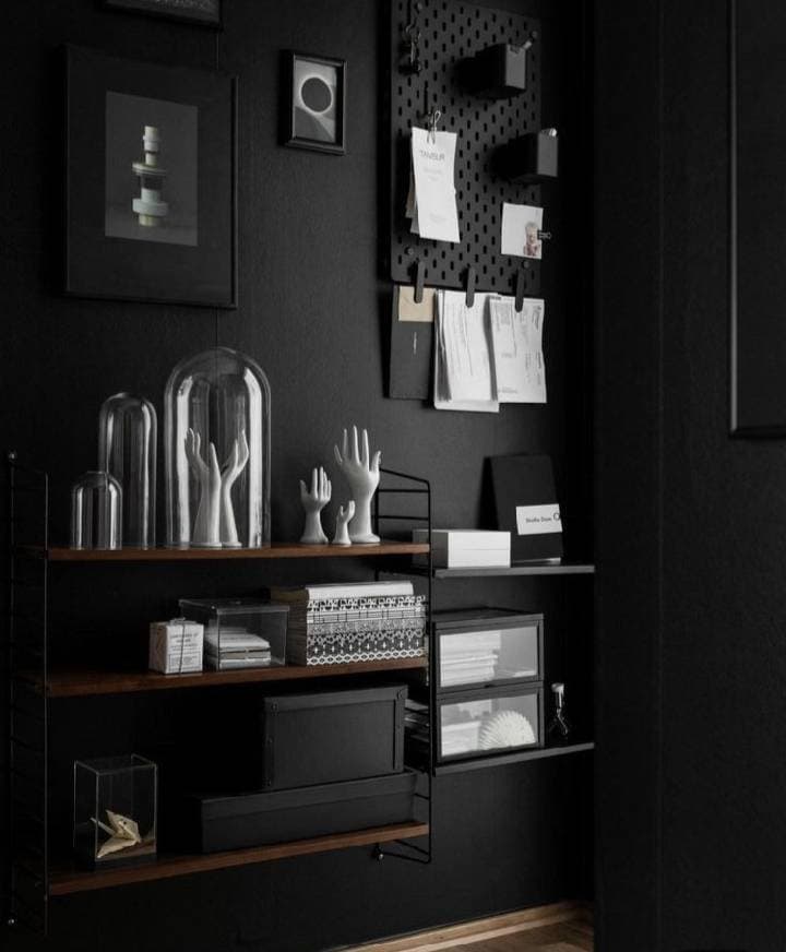 Moda Black interior ⚫⚪