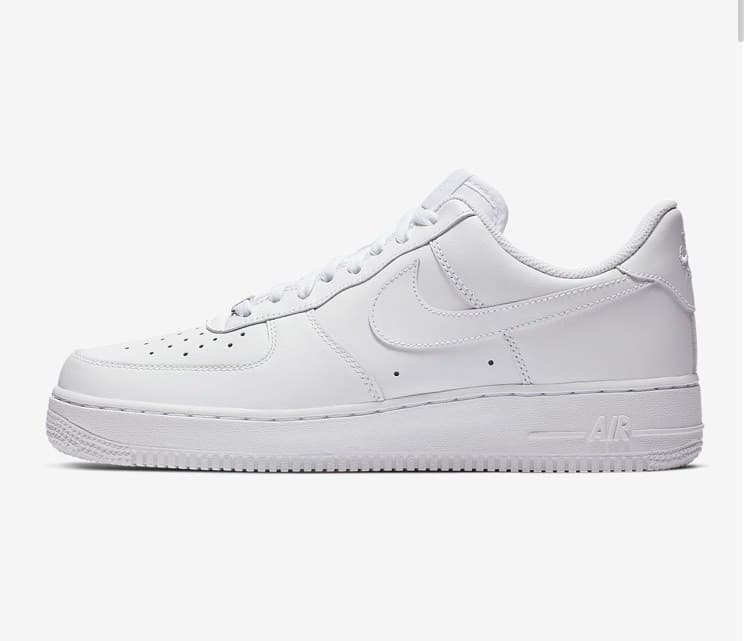 Moda NIKE AIR FORCE BRANCO