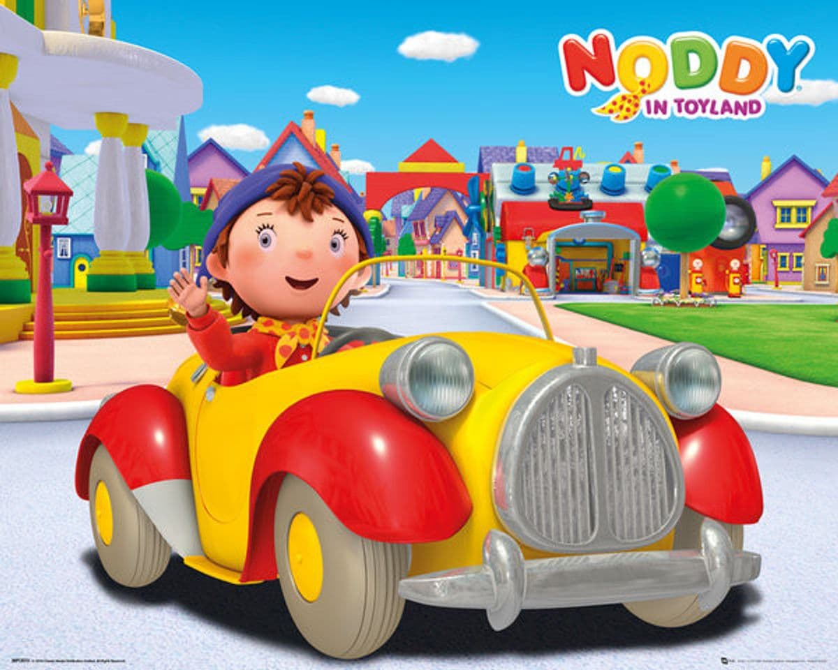 Serie Noddy - Episódio 1 (O Noddy tem uma visita) - YouTube