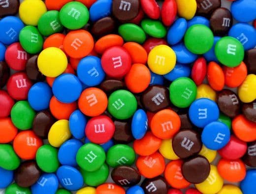 Producto M&m’s