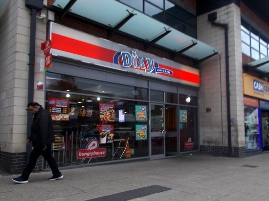 Restaurants Dixy Chicken Cheetham Hill