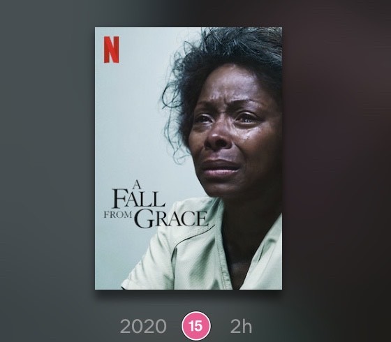 Película A Fall from Grace