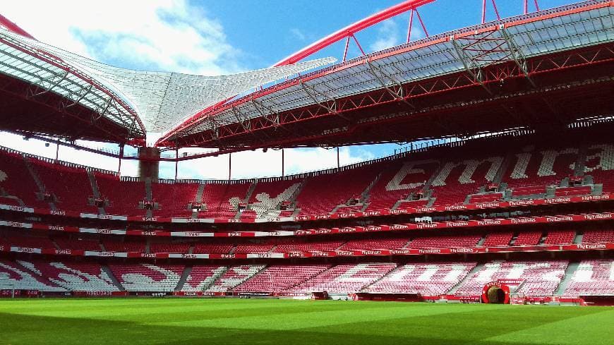 Moda Estádio do sport lisboa e benfica ❤🇵🇹