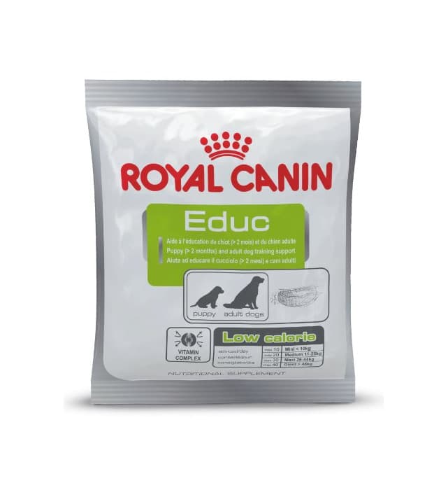 Producto Royal Canin Snack para perro Educ Bajo Calorías 50 g, 10 Paquete