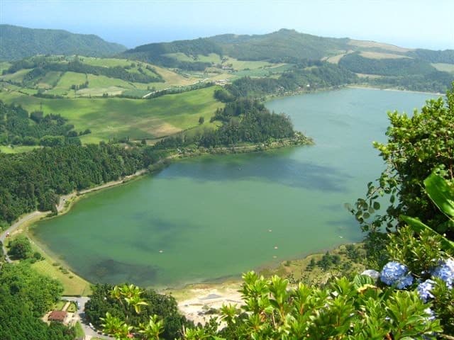 Lugar Furnas Lake