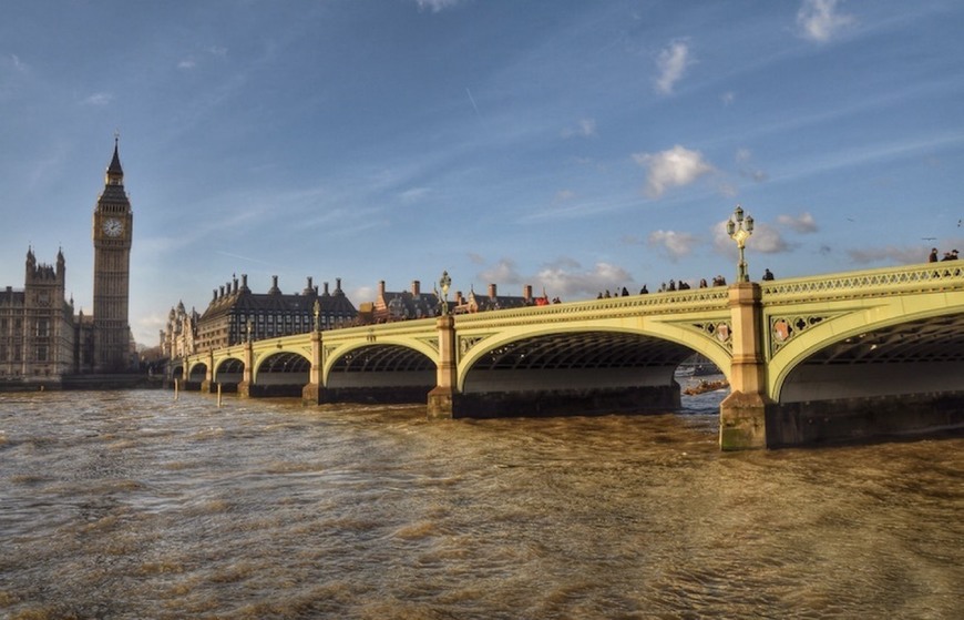 Lugar Westminster Bridge