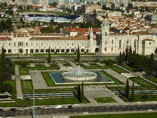 Lugar Jardim da Praça do Império