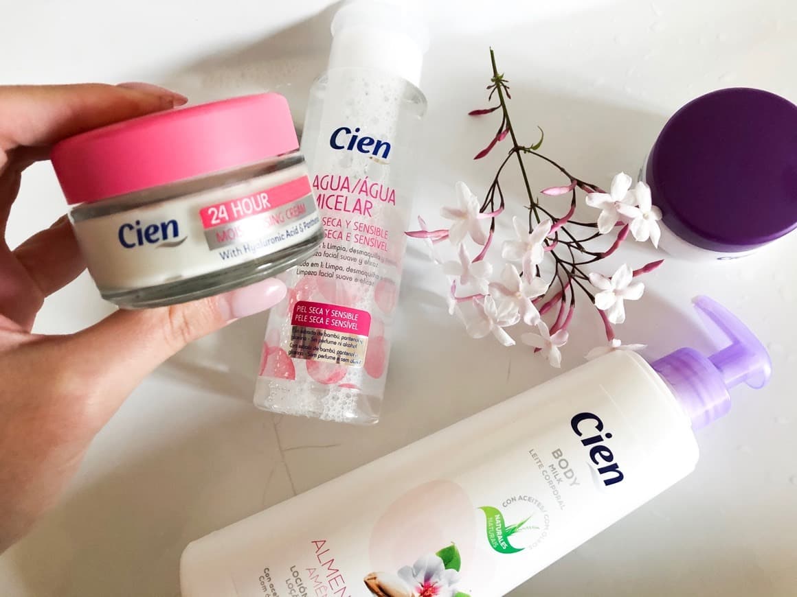 Fashion Os meus favoritos skin care da Cien a menos de 10€