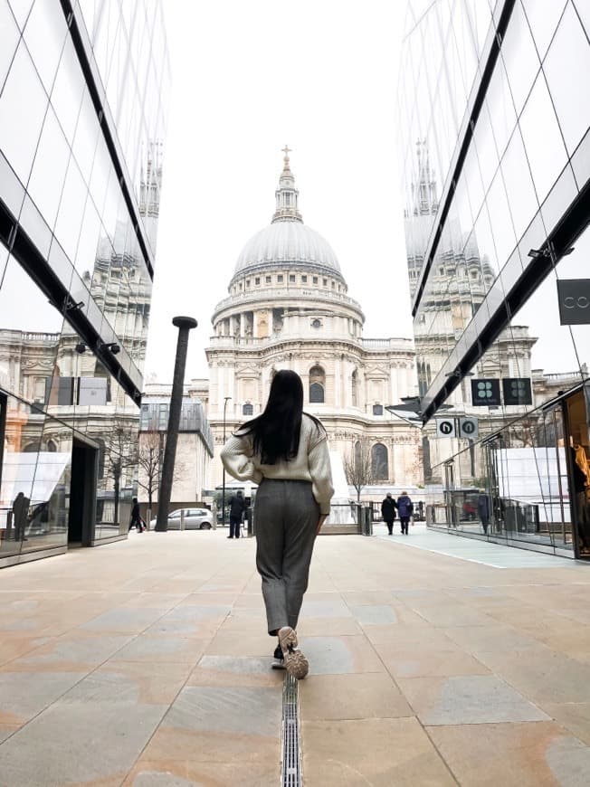 Place Catedral de Saint Paul