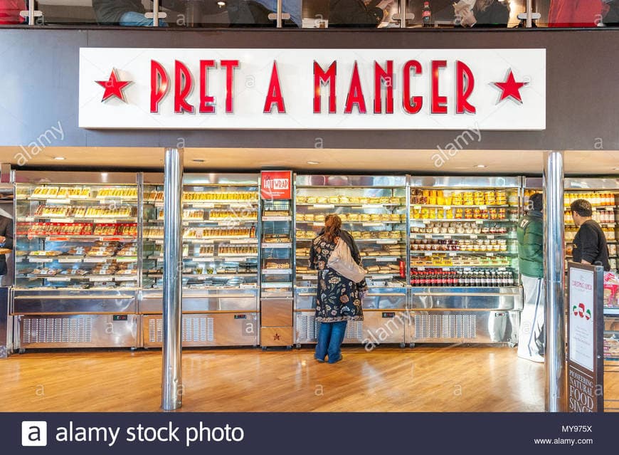 Restaurantes Pret A Manger