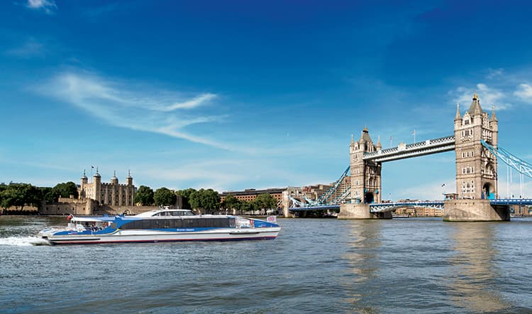 Lugar Thames River Tours