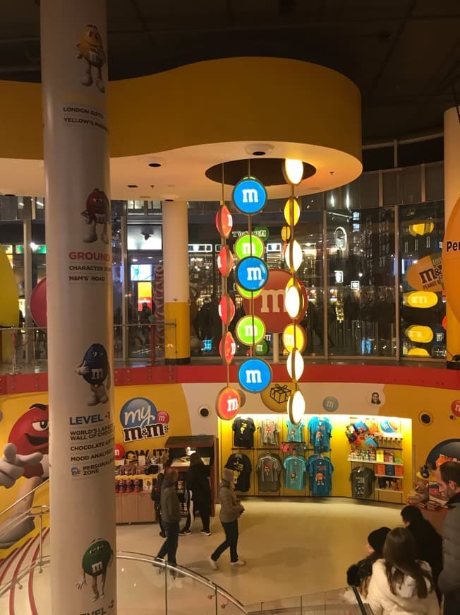 Lugar M&M's World