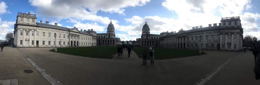 Lugar Old Royal Naval College