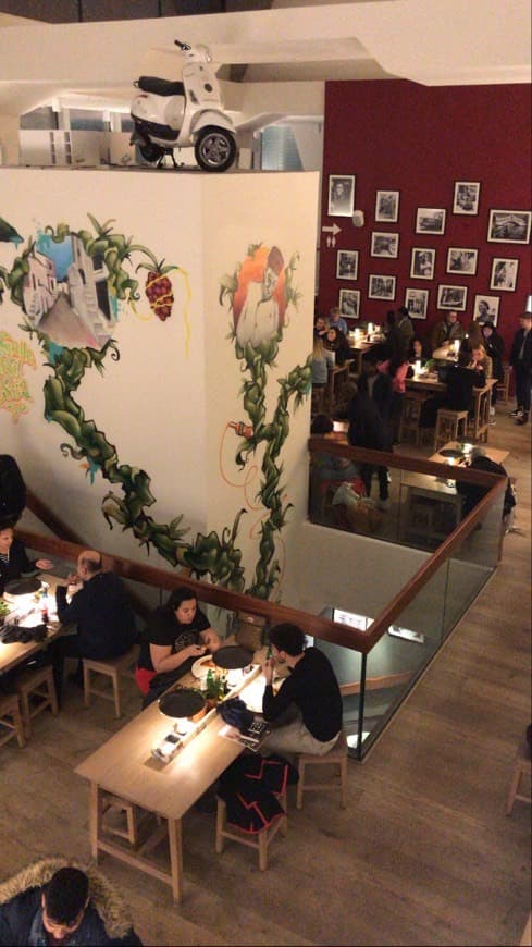 Restaurantes Vapiano