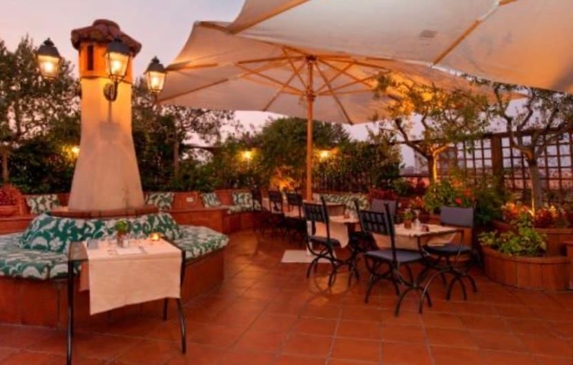 Lugar Hotel Diana Roof Garden Rome