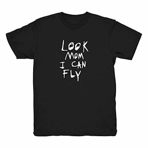 Moda Astroworld Look MOM I Can Fly Travis Scott Álbum Inspirado Merch